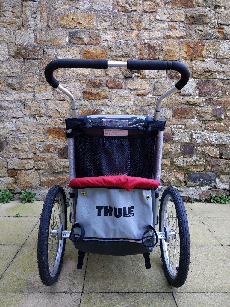 used thule bike trailer